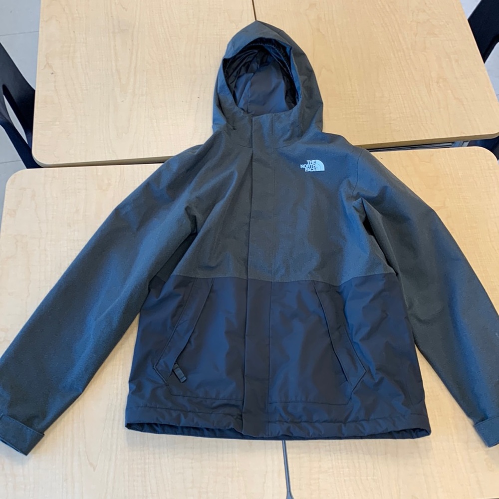 North Face jacket boys Lg 14/16